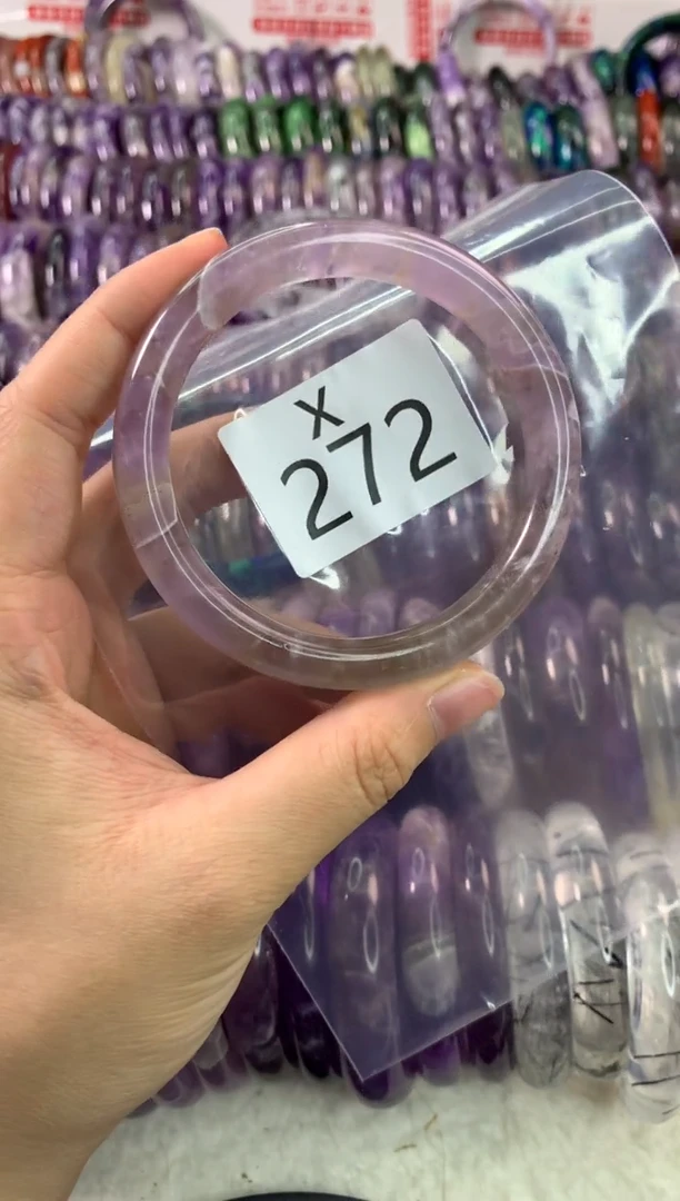 【闪购商品】水晶水晶手镯X未镶嵌272-59