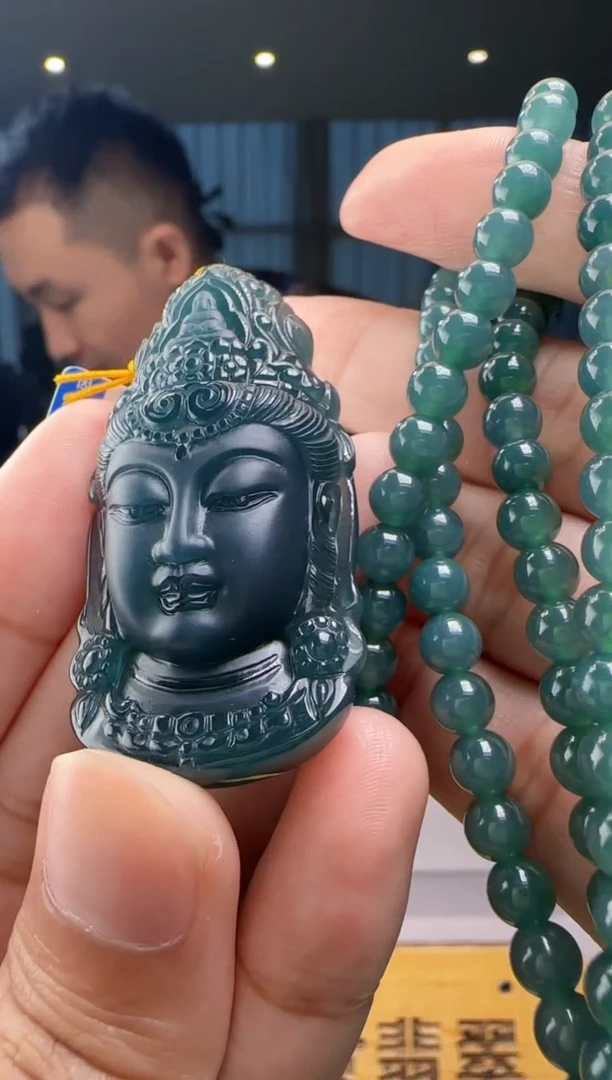 翡翠未镶嵌吊坠(赠链)多样性发其一XM@@960Q3J19326