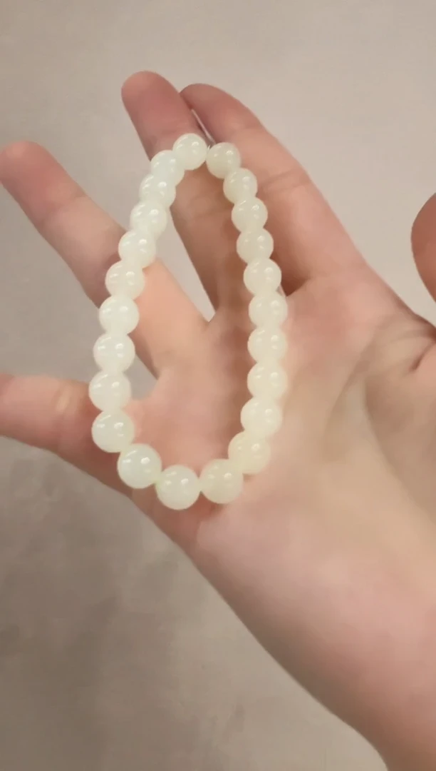 【闪购商品】和田玉手链未镶嵌【1】