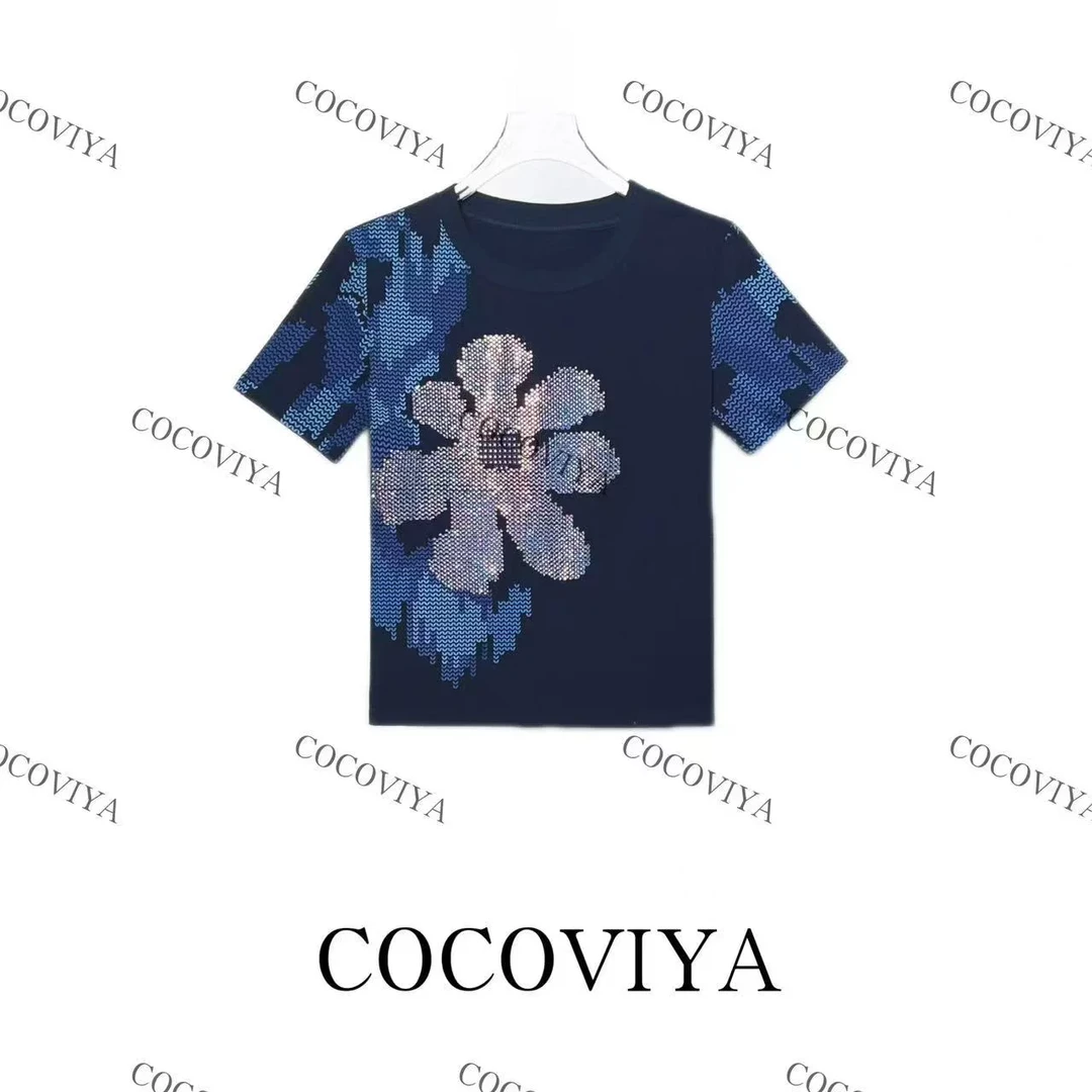 DD 2025 COCOVIYA设计感春夏百搭时尚休闲上衣26C-622