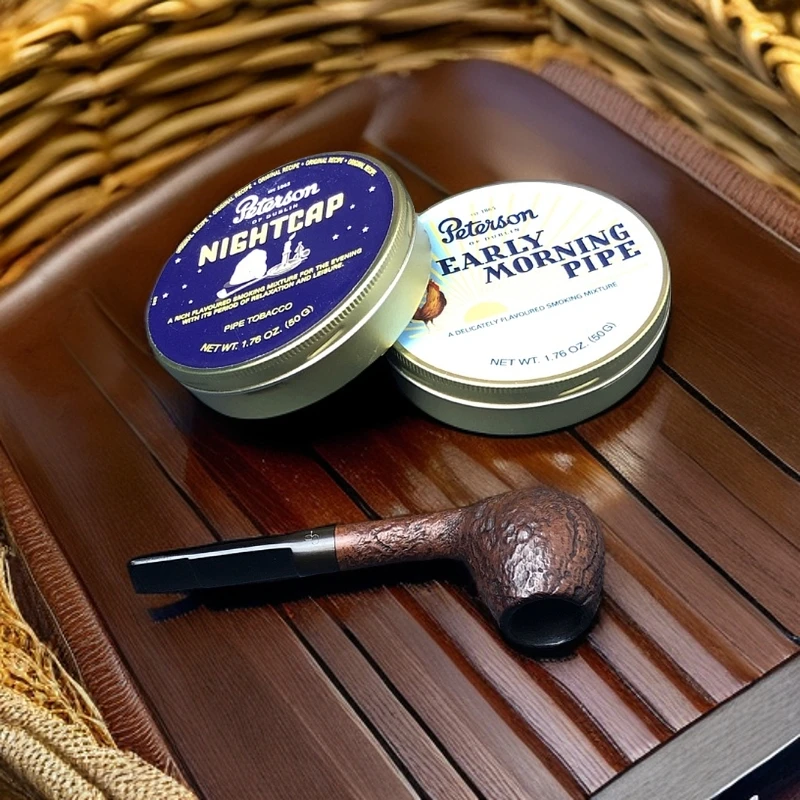 英国查尔顿烟斗直杆火山斗型