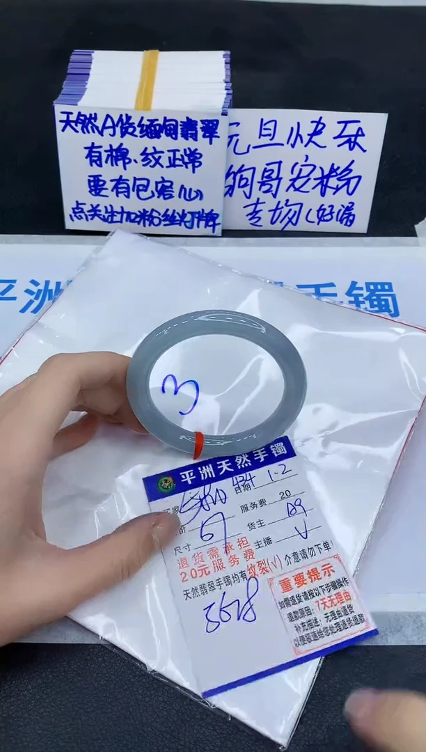 未镶嵌手镯翡翠1