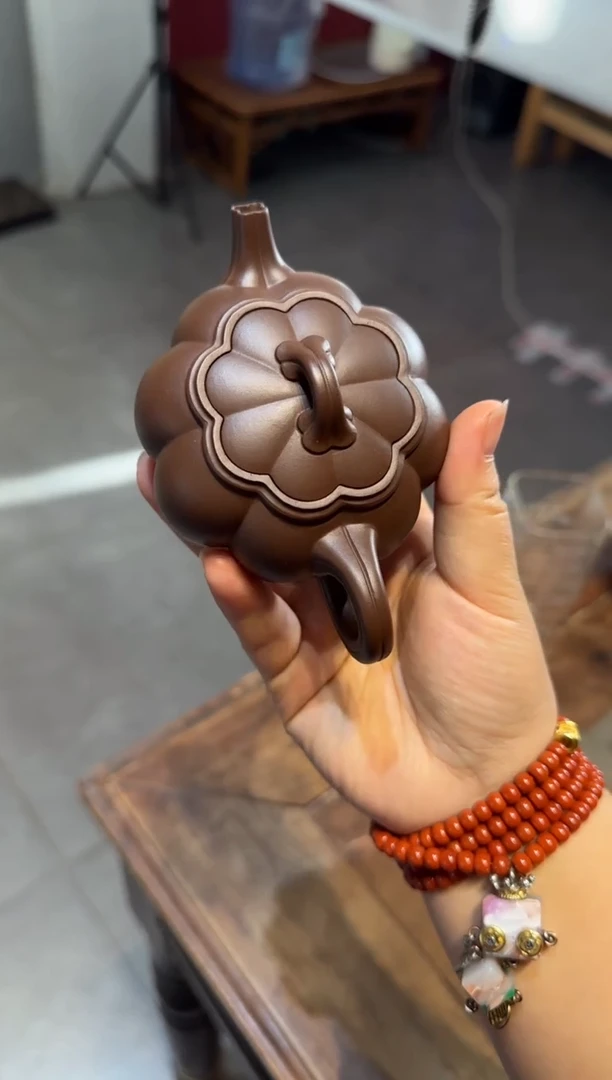 茶壶紫砂蝎*繁花 2.0 紫砂壶