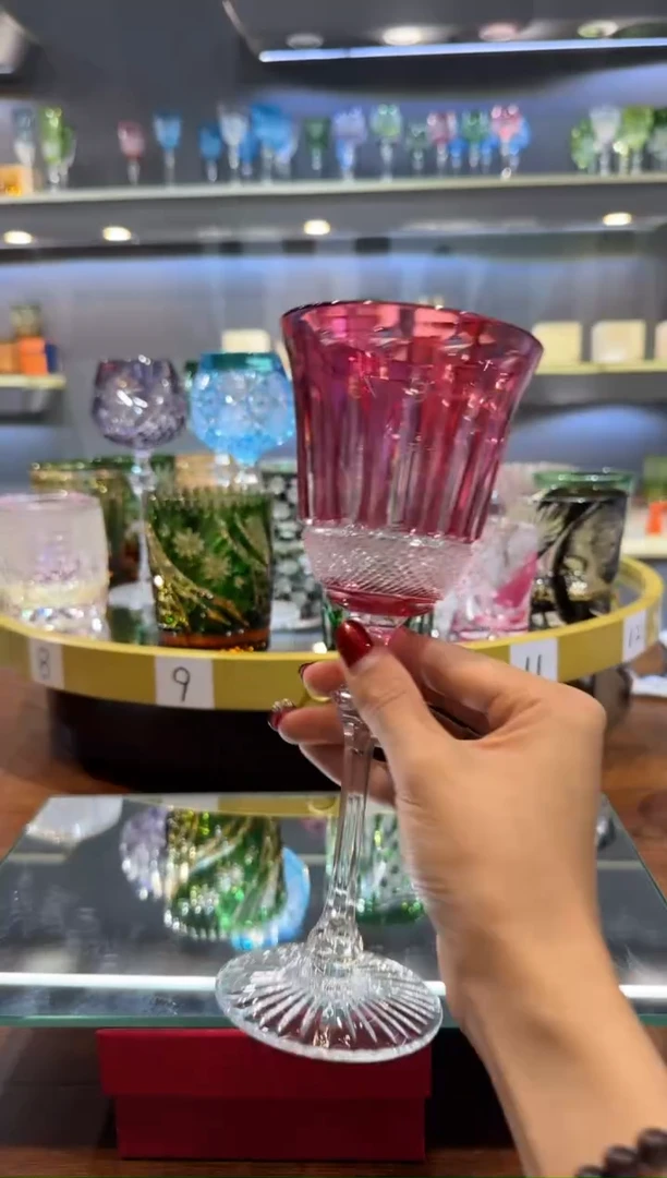 【闪购商品】金红色路易款高脚一只