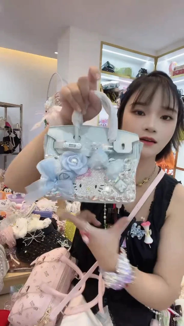 PVC格格家定制女包6844