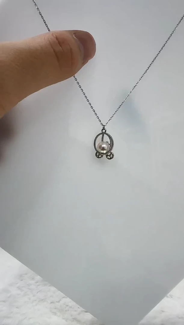 【闪购商品】海水珍珠DA银S925镶嵌c1273 珍珠