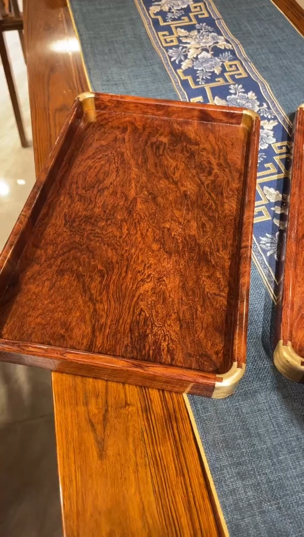 花梨木类花梨木 工艺品 茶盘专用链接 随机发货