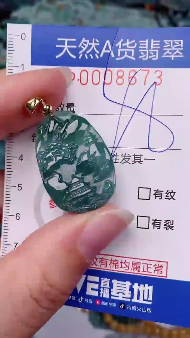 【闪购商品】翡翠颈饰未镶嵌00008673