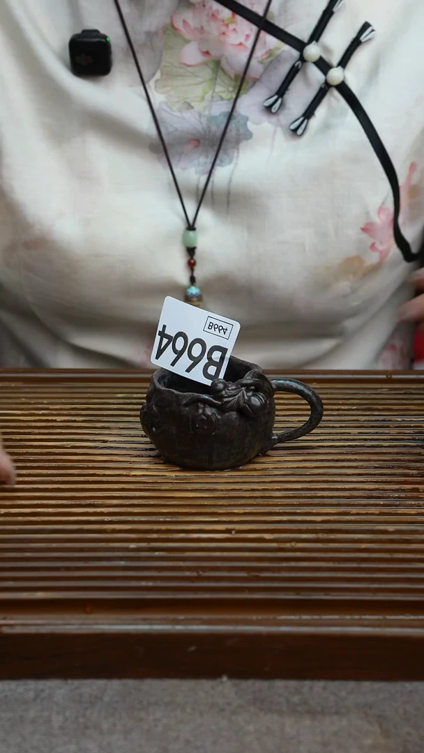 万古烧粗陶手工茶具