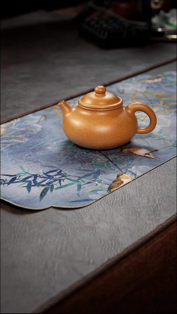 茶壶紫砂45--精品茶具170cc