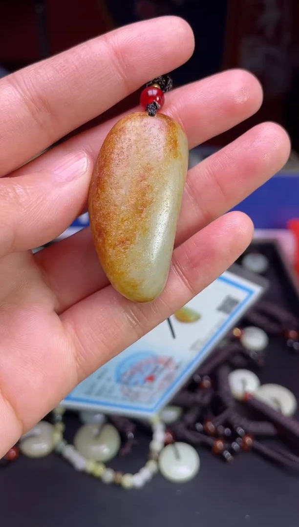颈饰未镶嵌和田玉123