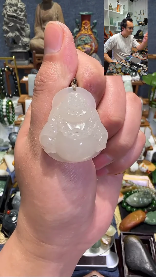 【闪购商品】和田玉颈饰未镶嵌77