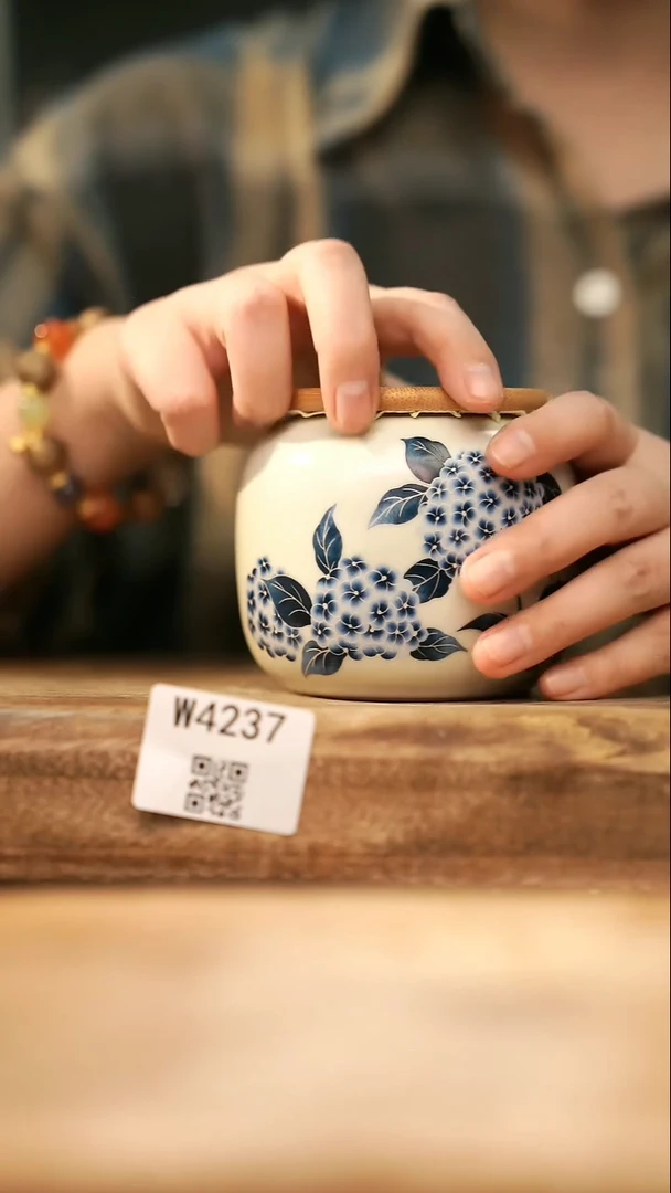【经典福利】/ 茶叶罐@@W4237