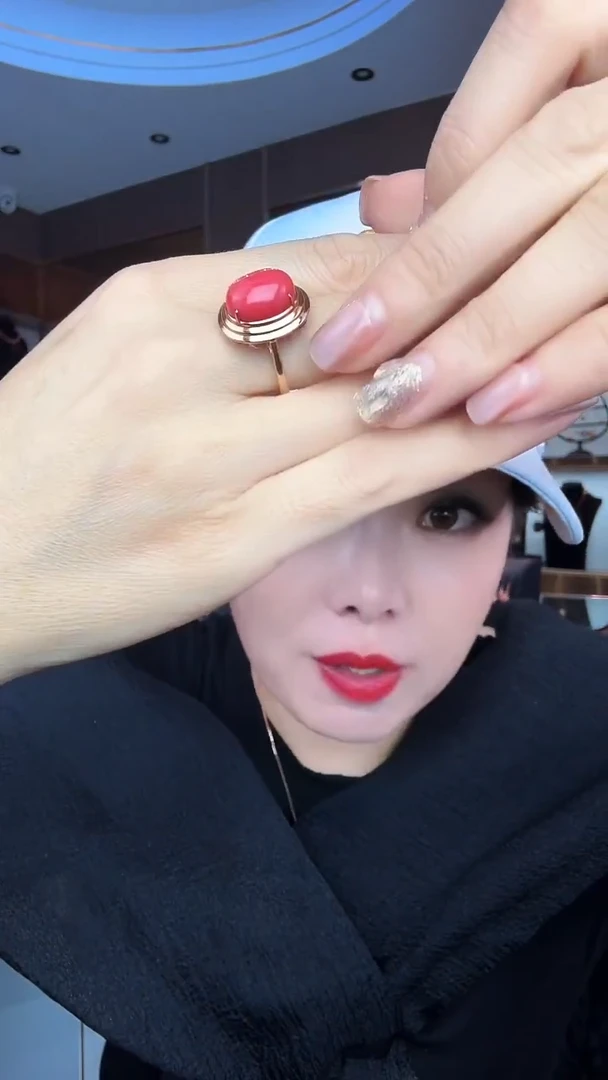 简单时尚百搭 戒指