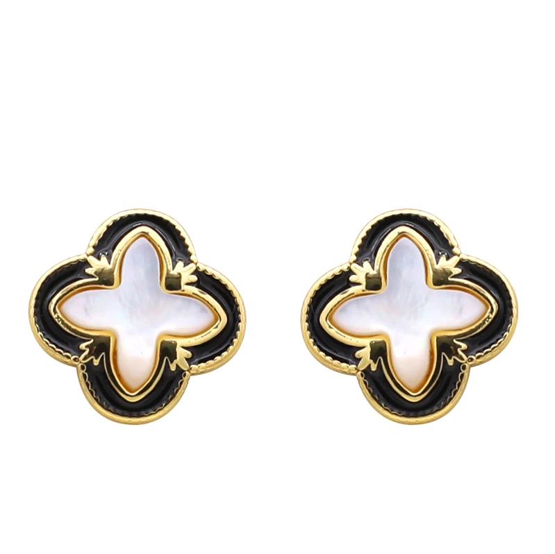 合金耳饰 3340~设计师款时尚轻奢耳饰（10-2-10）