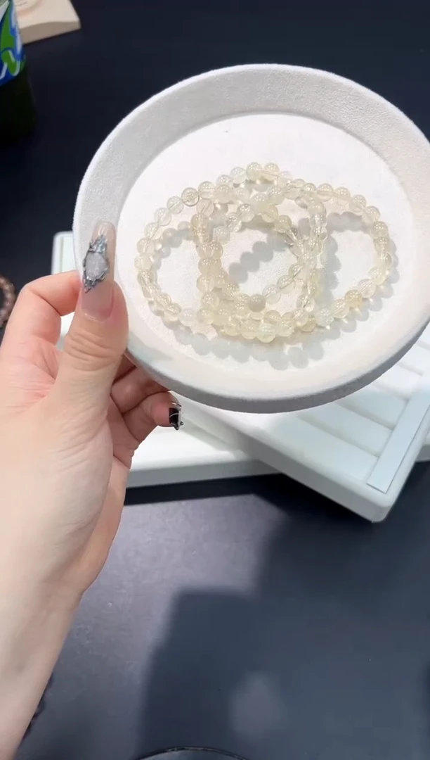 手串未镶嵌水晶87f多样性发其一【1条】默认微瑕