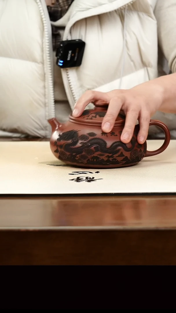 茶壶紫砂宜兴正品原矿紫砂壶孤品