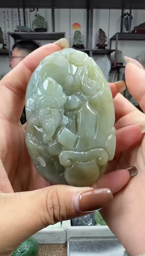 未镶嵌和田玉把件1