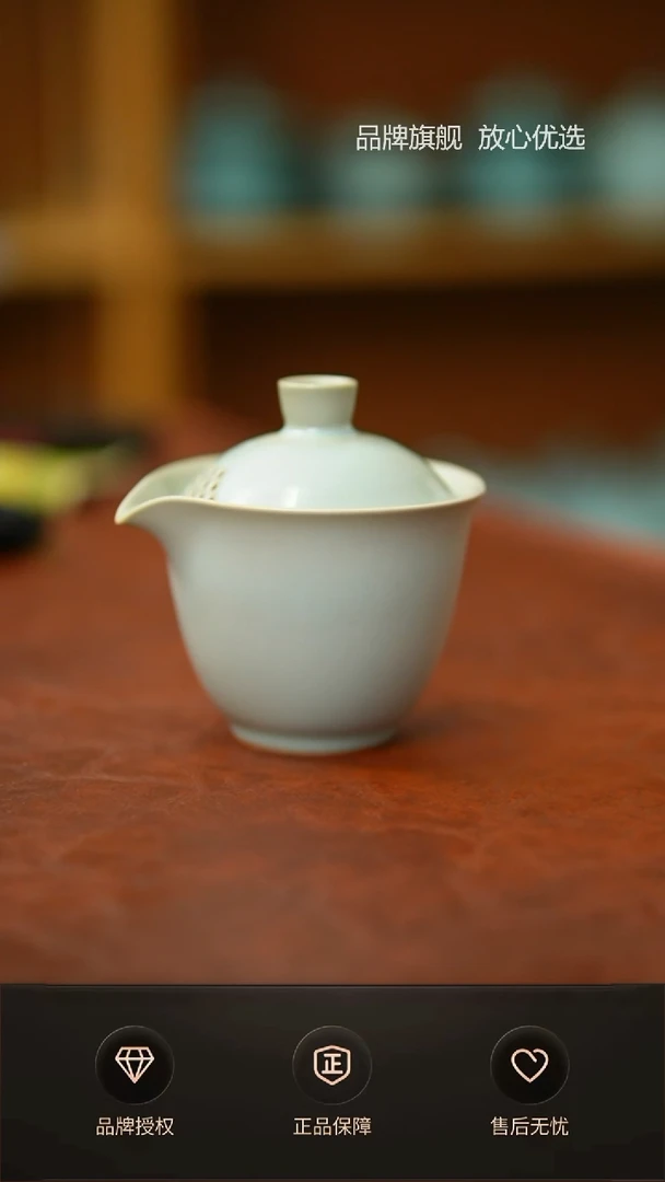 【闪购商品】仿古手抓壶不完美简装 无底款