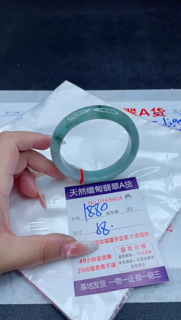 未镶嵌手镯翡翠1880.00