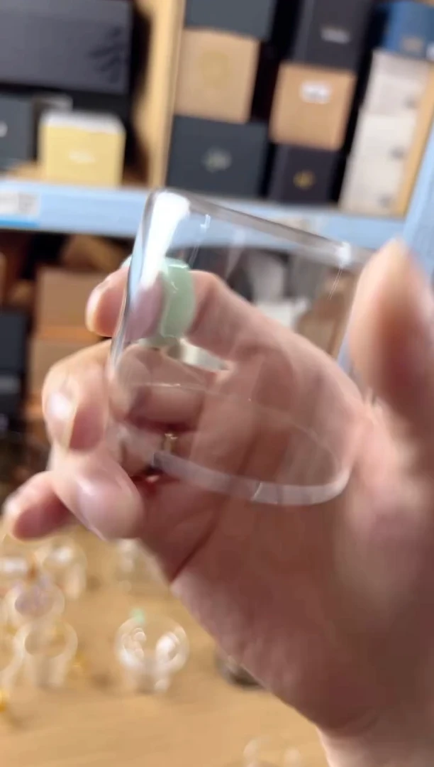 福容扳指杯青玉色