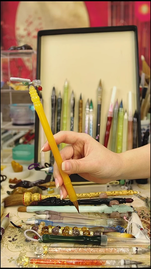 5号高货毛笔直播间专属福利闪购