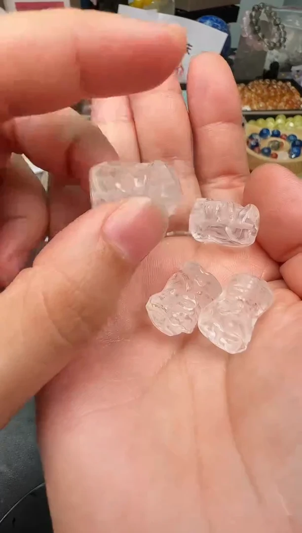 吊坠(不含链)未镶嵌水晶17多样性发其一/9.24/1个