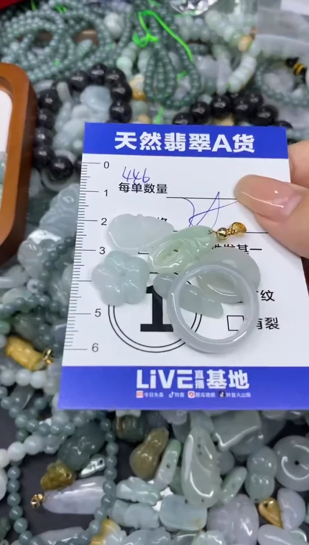 颈饰未镶嵌翡翠天然翡翠A货批量多样性发一件