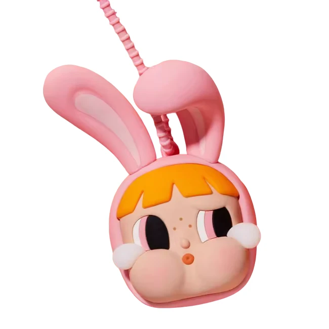 POP MART/泡泡玛特  哭娃CRYBABY飞天小女警挂件系列镜子挂件镜子