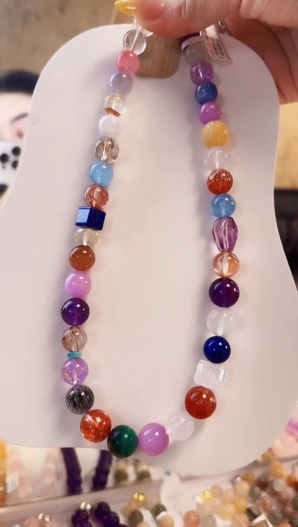 颈饰未镶嵌水晶3338项链