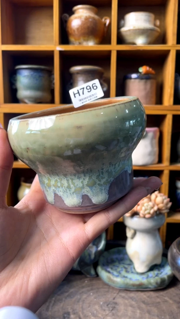 796内口8.5【多肉花盆多肉盆】