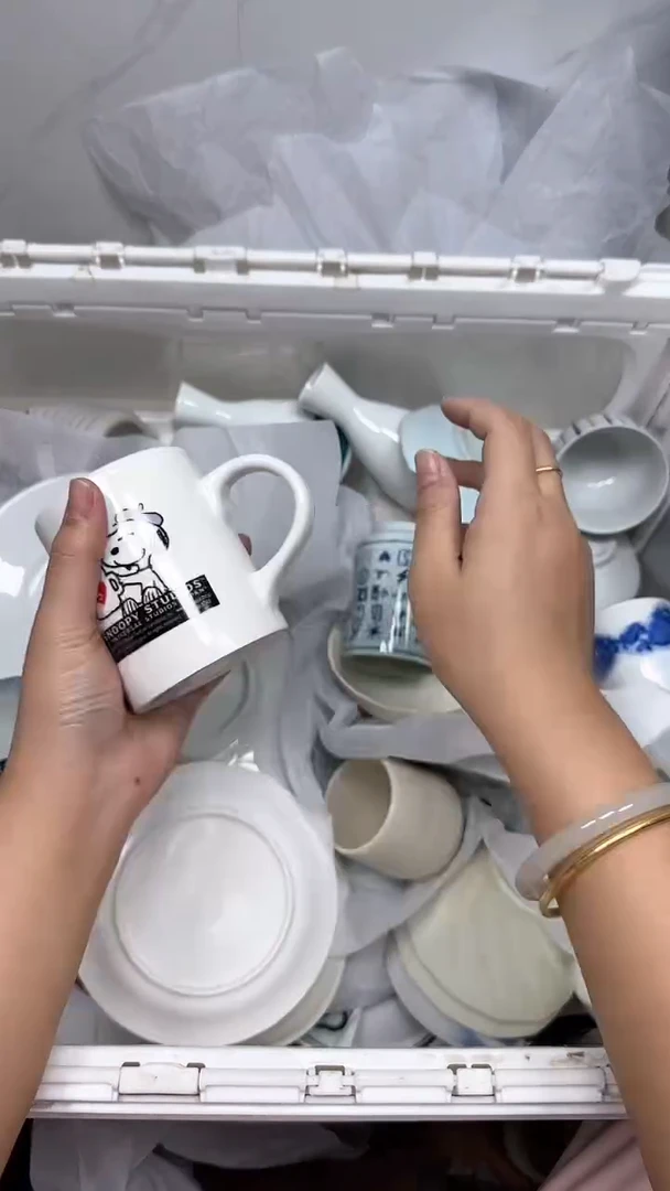 【闪购商品】1458回流瓷器默认微瑕，18.8包邮