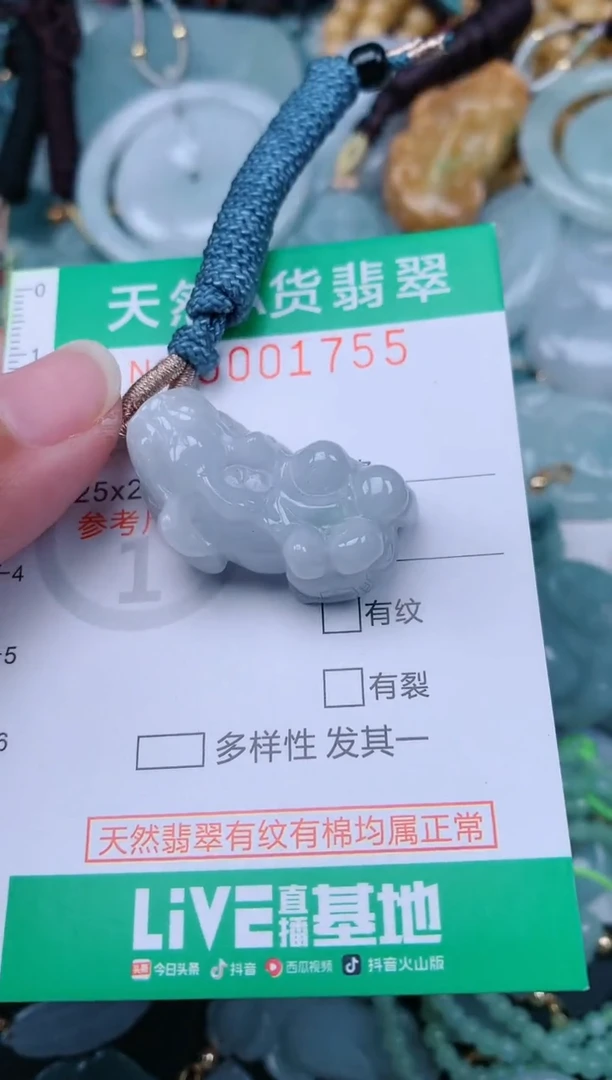 颈饰未镶嵌翡翠.0001755