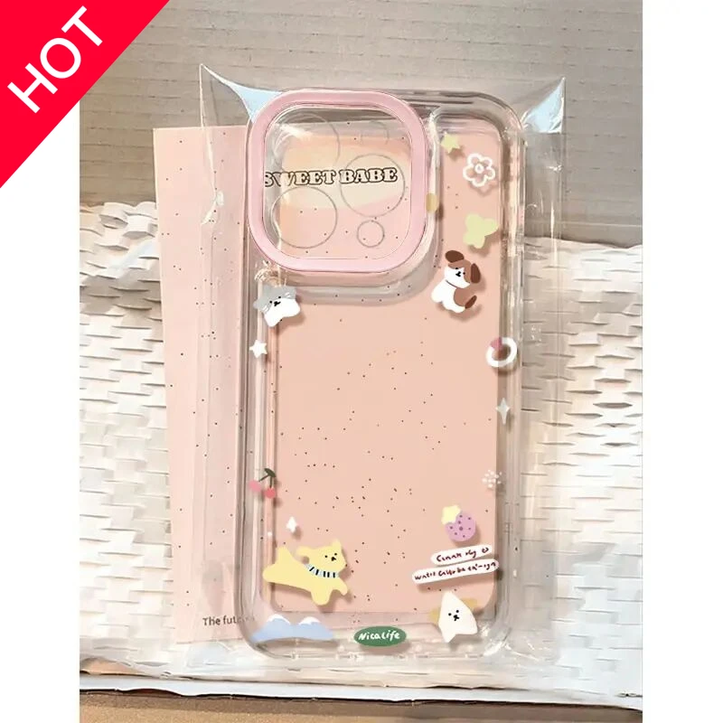 兰知春序欧克里里全包小狗14适用小米苹果promax手机壳华为vivo小