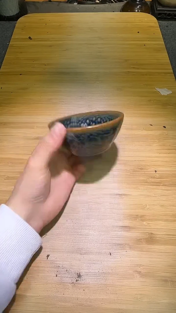 茶盏茶盏88888888葵口鹧鸪蓝