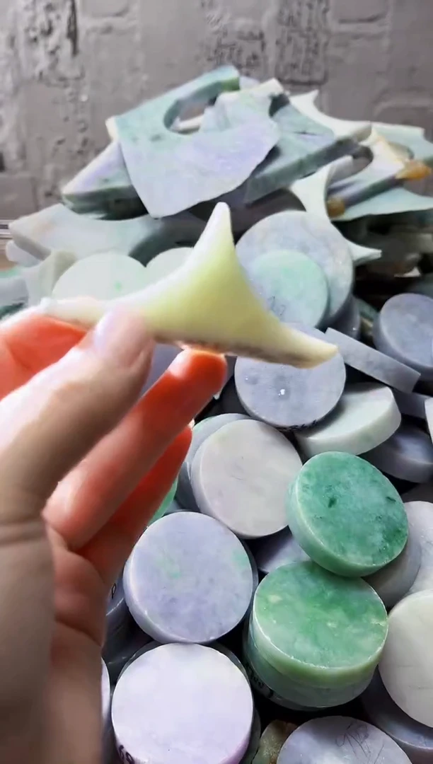 裸石翡翠天然翡翠A货 南 217