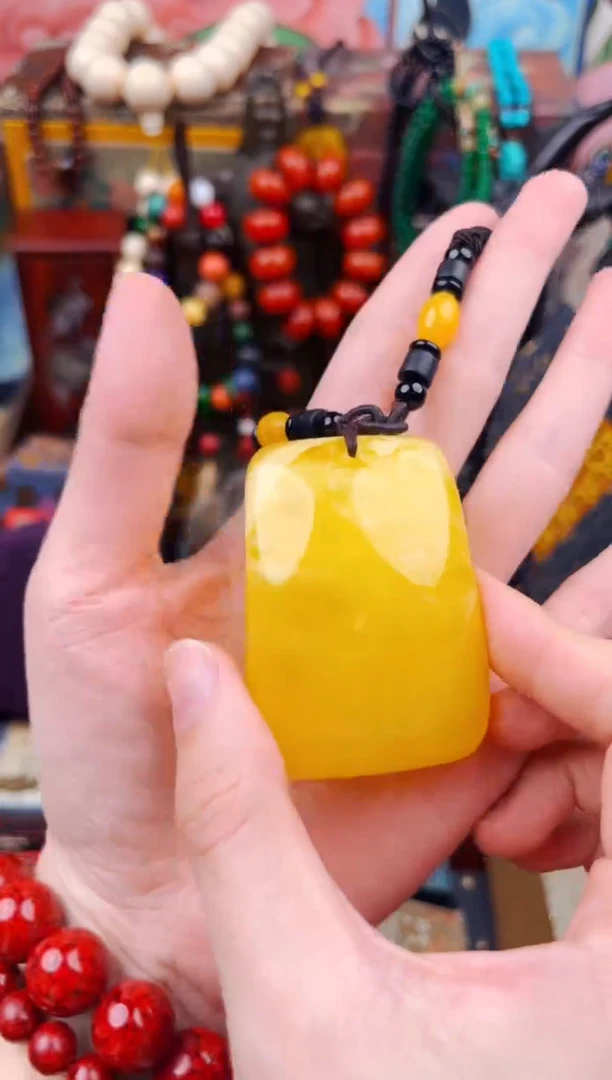 未镶嵌蜜蜡裸石飞姐专属精品推荐261