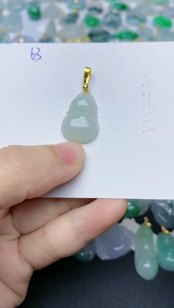 【闪购商品】翡翠颈饰合金天然翡翠A货