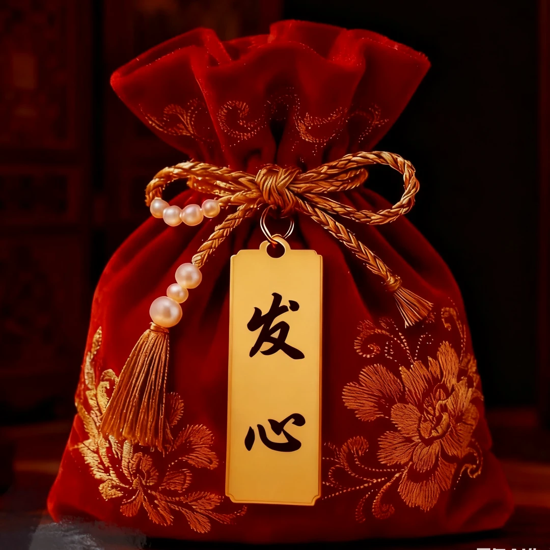 中国风香包挂饰挂件