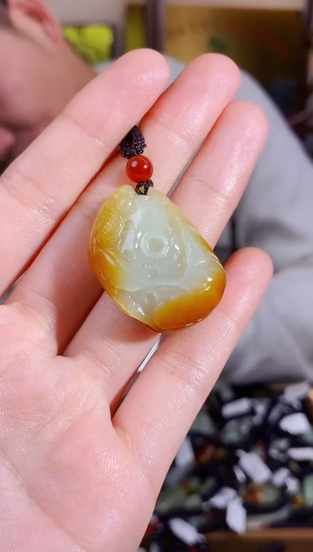 【闪购商品】和田玉颈饰未镶嵌1