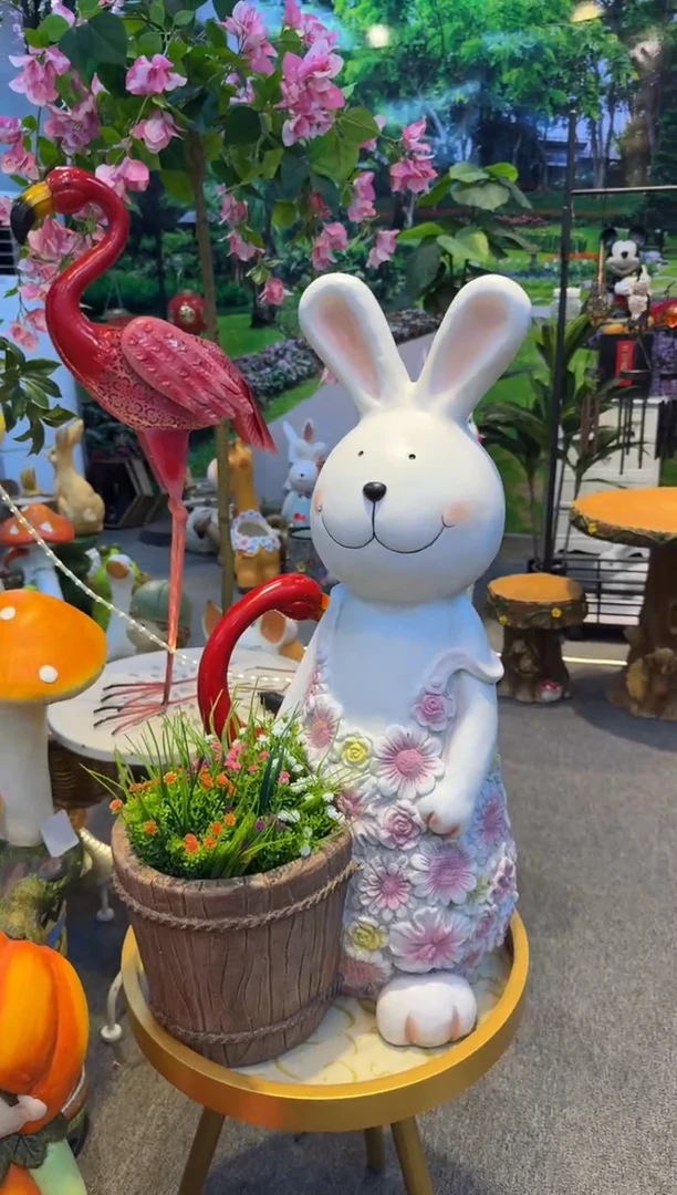 花园庭院摆件&00&