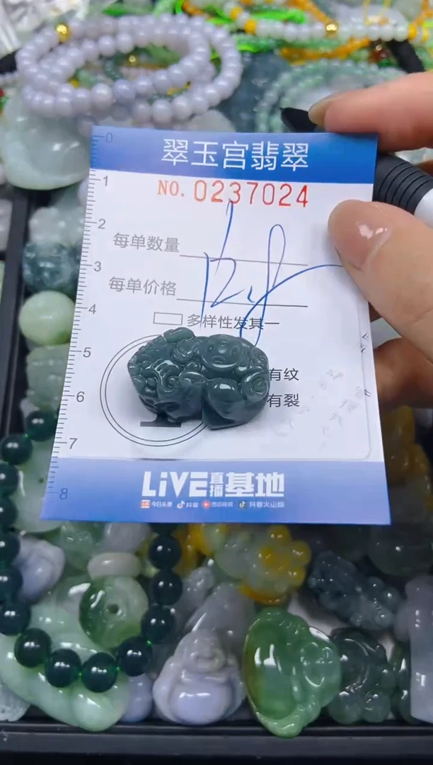 颈饰未镶嵌翡翠闪购C0237024