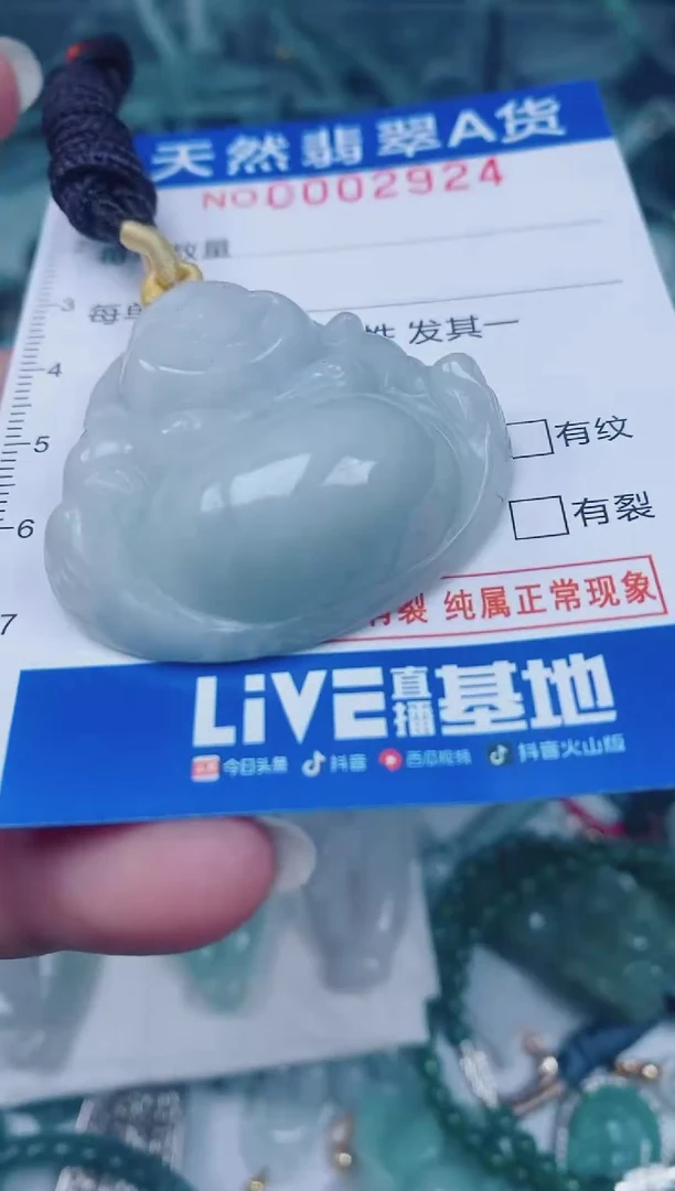 颈饰未镶嵌翡翠00002924