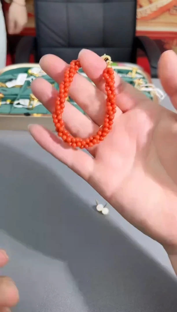 水晶手链银S925镶嵌B29