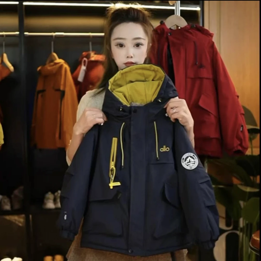 【加绒加棉】男童冬款外套2025新款儿童冲锋衣派克服深秋棉服洋气