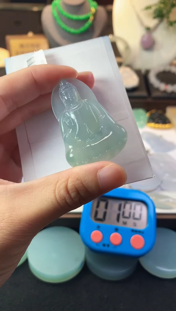 未镶嵌定制翡翠米***果毛货不退不换
