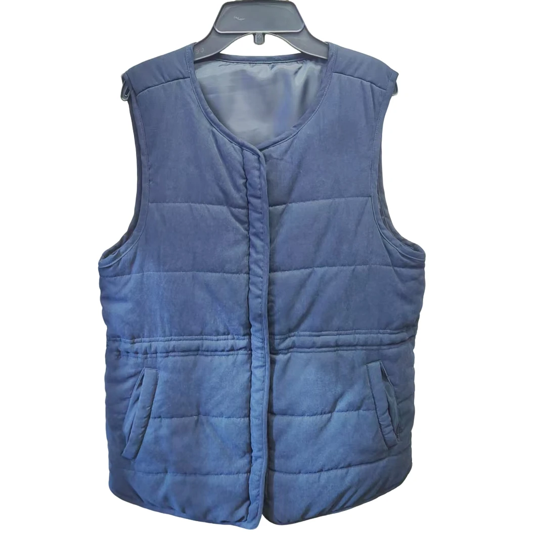 A991    女士马夹休闲百搭舒适柔软简约秋冬