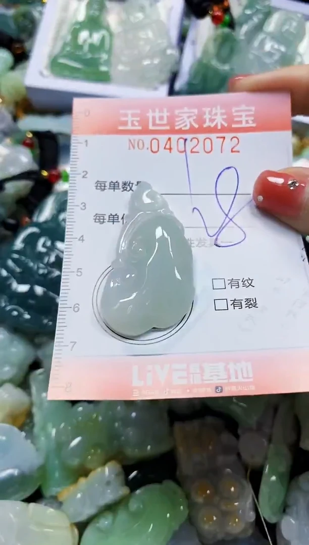 颈饰未镶嵌翡翠闪购0402072