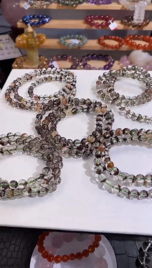 【闪购商品】水晶手链未镶嵌6+多样性发一