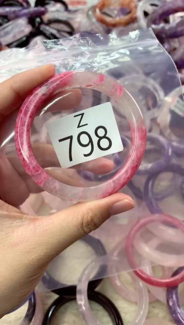 未镶嵌手镯水晶Z798-55